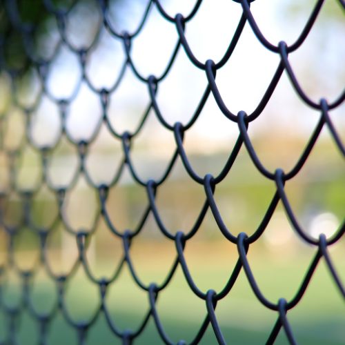 valla malla metalica